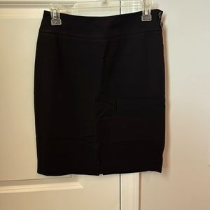 Black Ann Taylor Suit Skirt